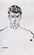 Egon Schiele, Portrait of a PGutersloh